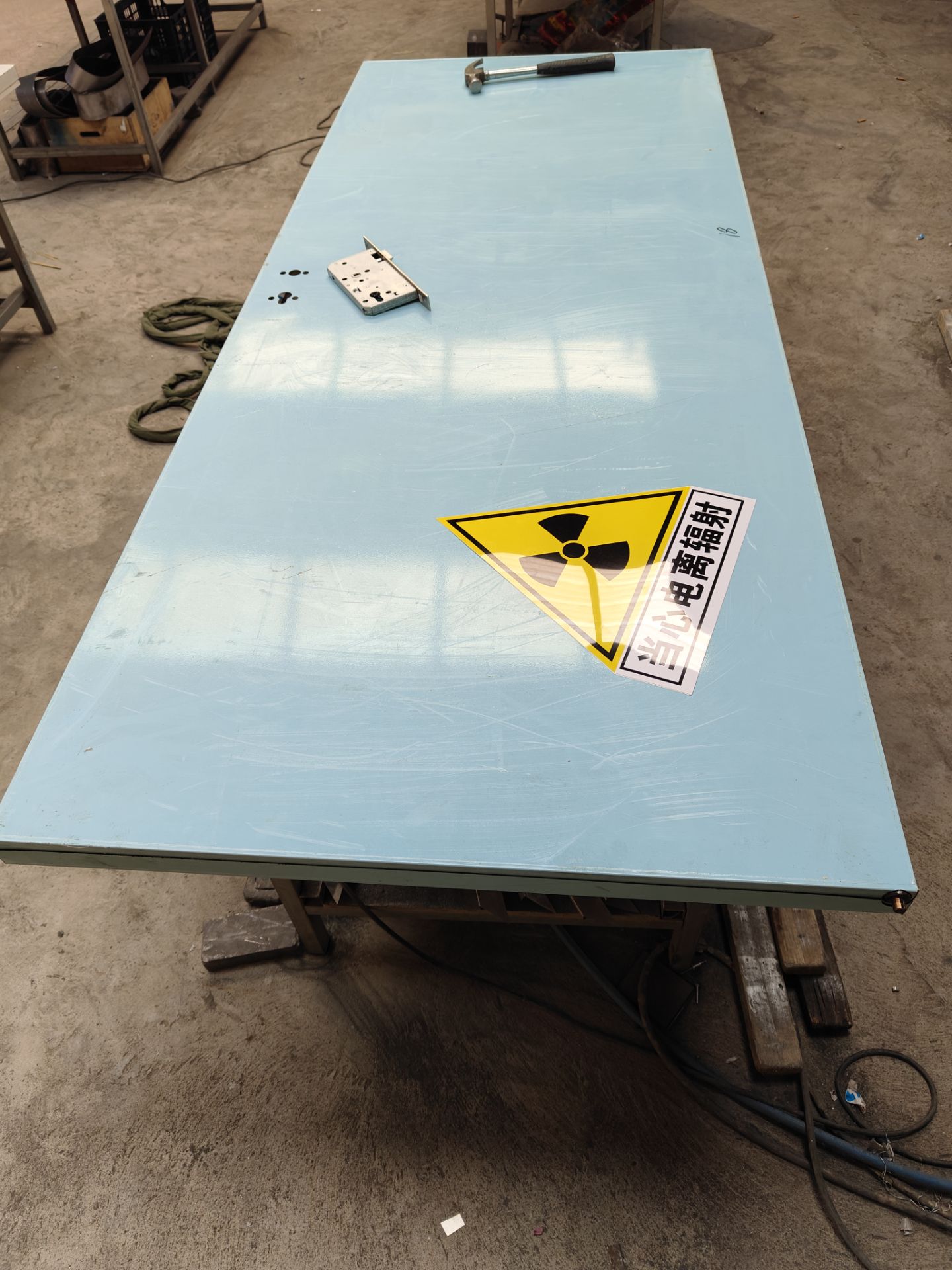 果洛射线防护铅门介绍