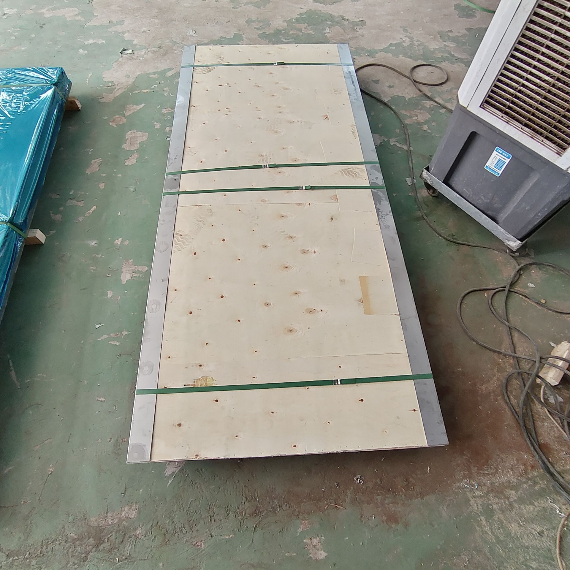 果洛铅门：医疗辐射防护的坚实屏障