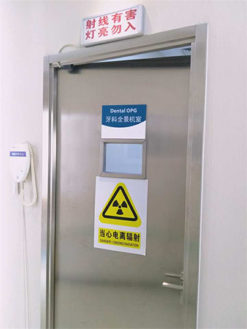 果洛防辐射铅门:守护生命健康的隐形盾牌