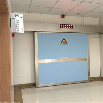 果洛定制铅门:满足个性化辐射防护需求
