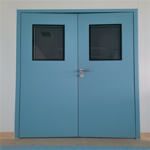 果洛揭秘铅门：如何为医疗环境筑起安全防线