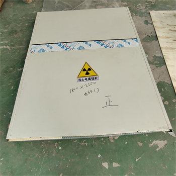 果洛铅门的使用需要注意什么细节