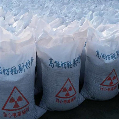 果洛硫酸钡砂有什么用途